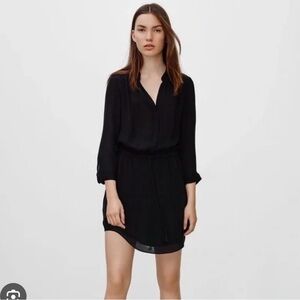 Babaton Classic Black Mini Dress
